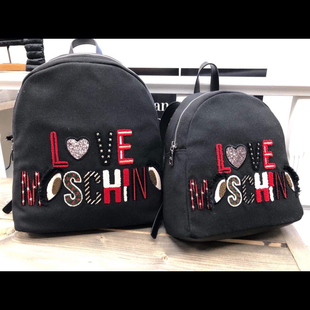 New Women Love Moschino Backpack !